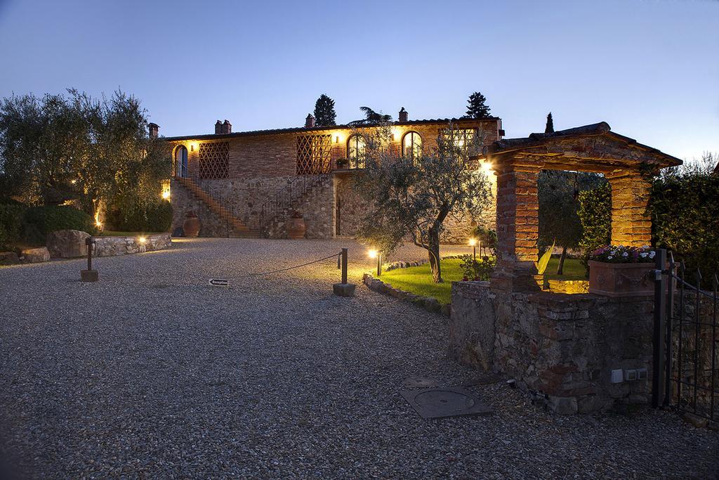 Agriturismo La Presura Strada in Chianti Bagian luar foto