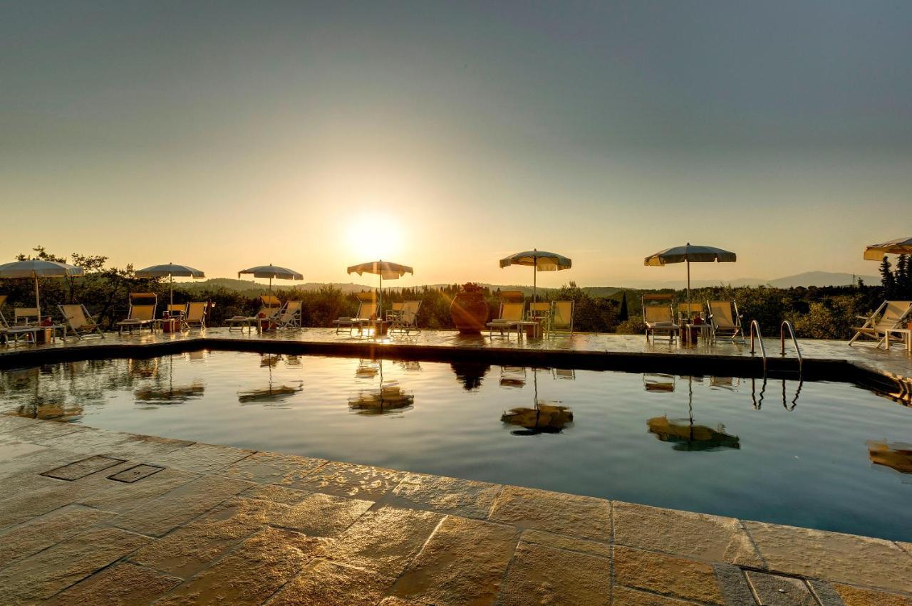 Agriturismo La Presura Strada in Chianti Bagian luar foto