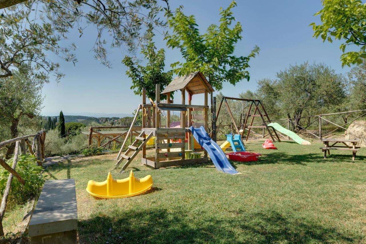 Agriturismo La Presura Strada in Chianti Bagian luar foto